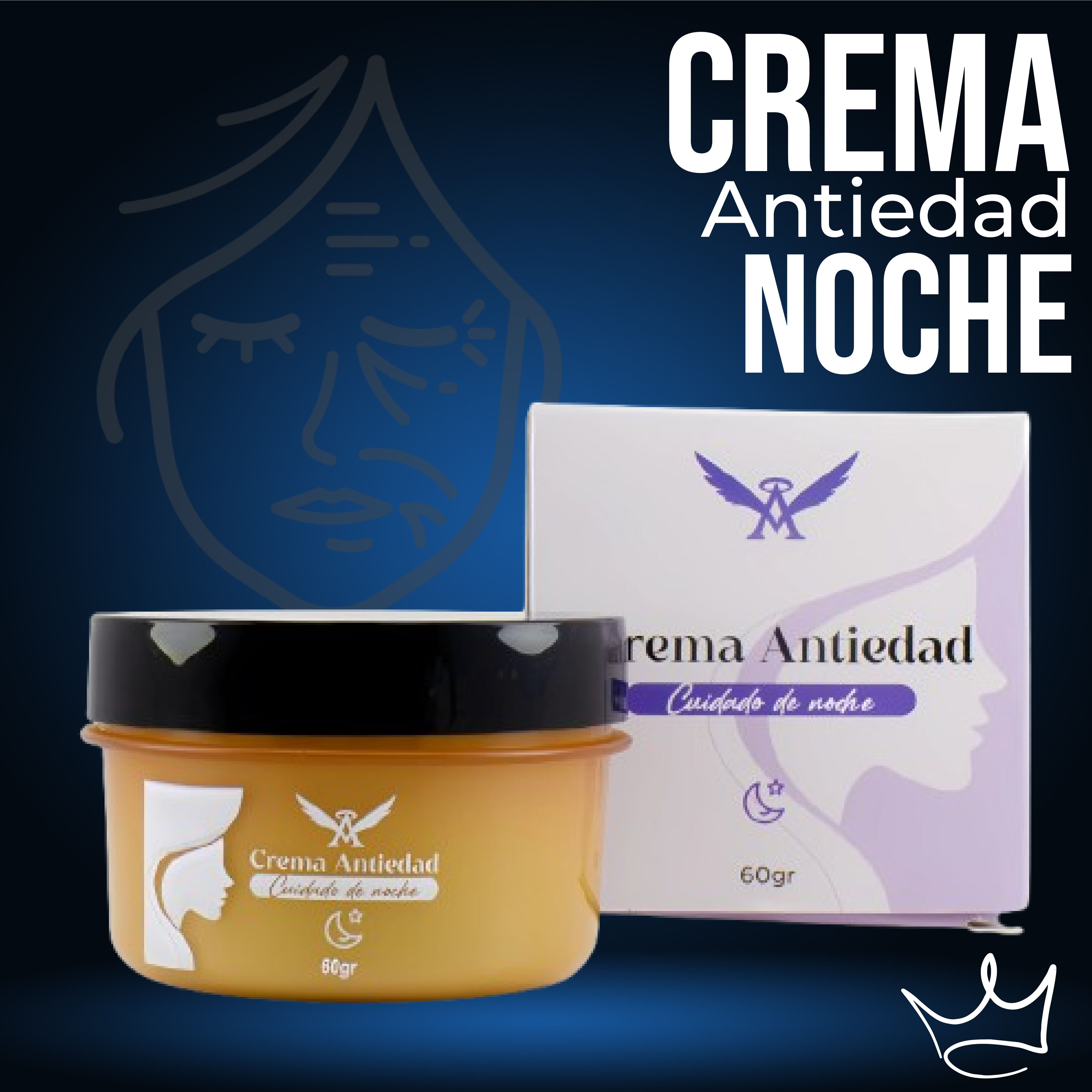 CREMA ANTI EDAD DE NOCHE